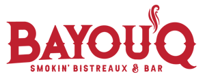 Bayou'Q on Canton Street logo top